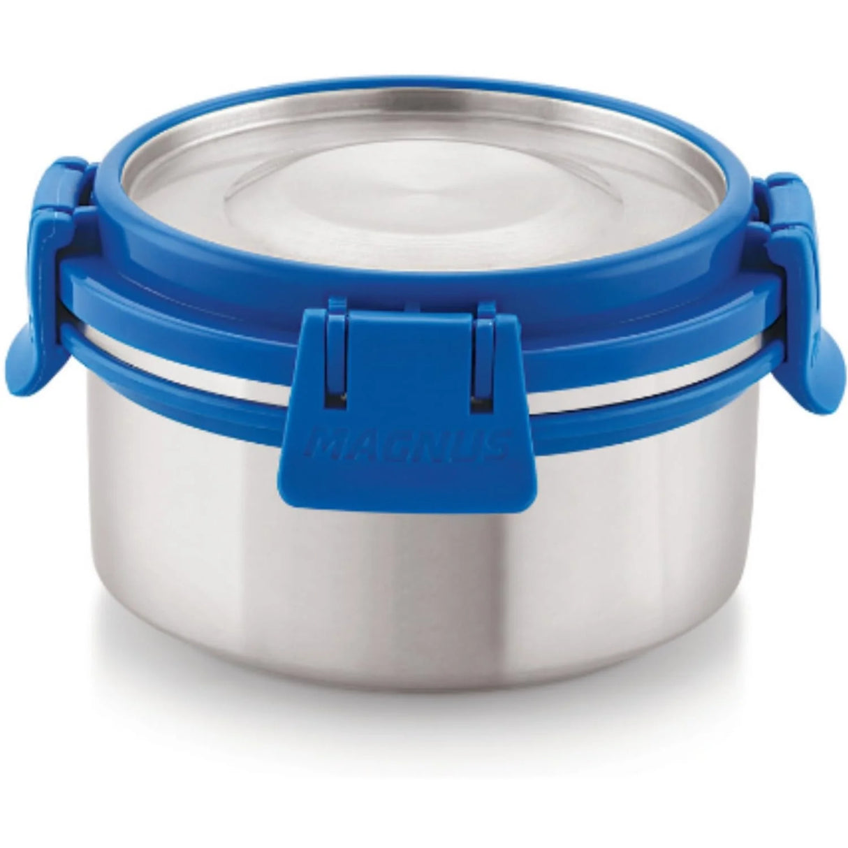 Stainless Steel Airtight Leakproof Storage Deluxe Container 300ML with Klip Lock - Ideal Kitchen Accessories Items, Perfect Lunch Box, Lunch Boxes for Office Men