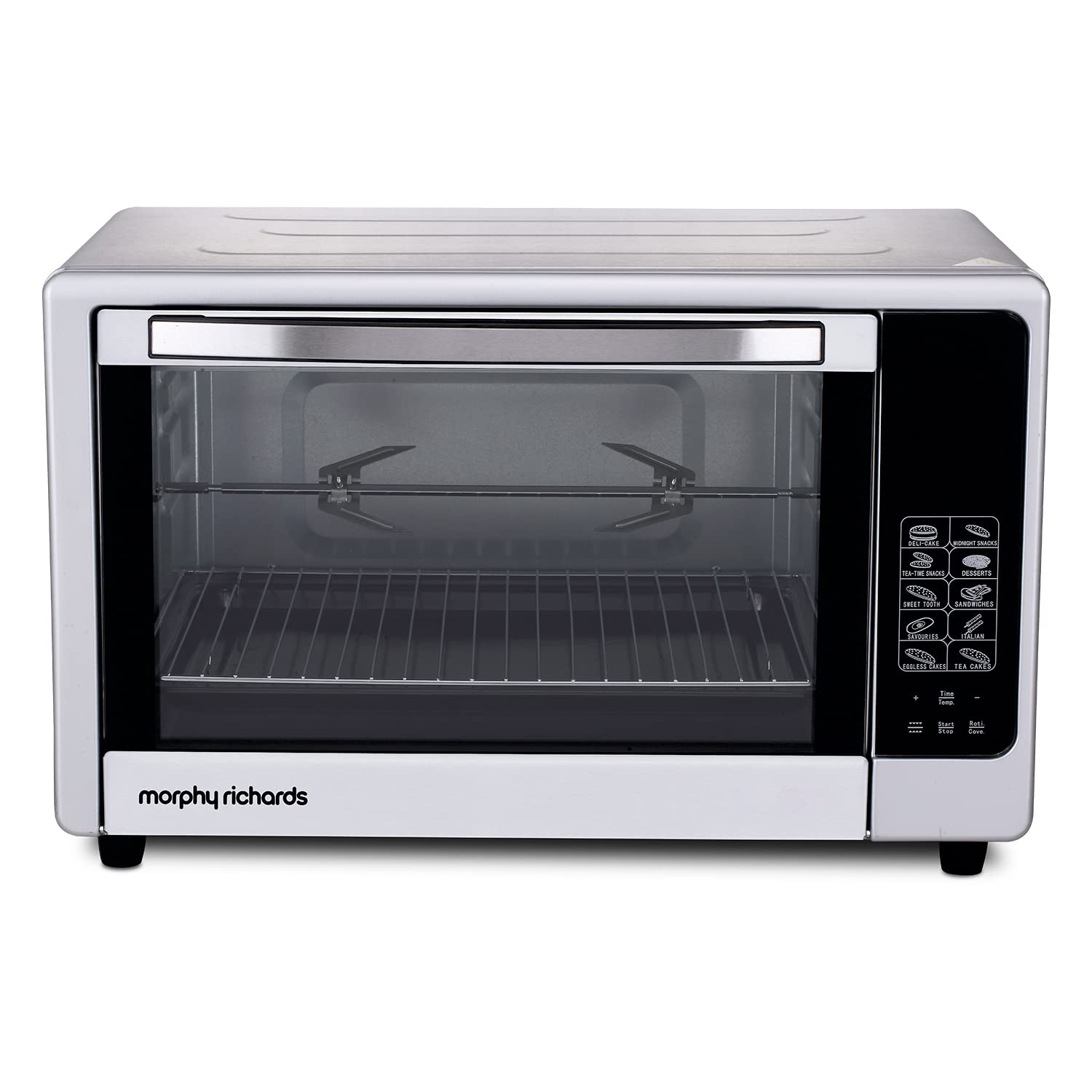 48-Litre Oven Toaster Grill (OTG)  (48SS DIGICHEF, Silver)