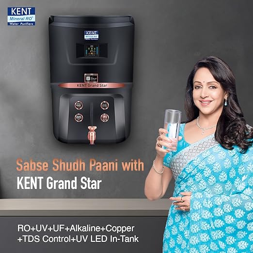 Grand Star RO Water Purifier (Black) 9L