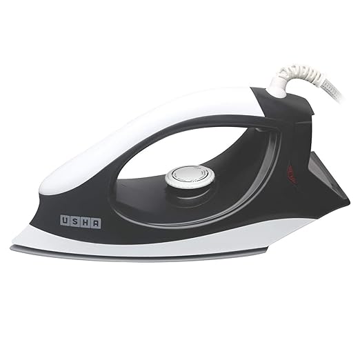Usha EI 3702 1000-Watt Dry Iron (Black)