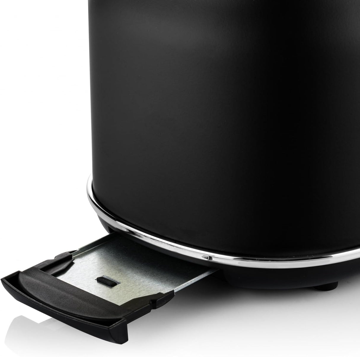 Westinghouse Retro Toaster - 2 Slice - Extra Large Slots - Keep Warm Rack - 815W - Black