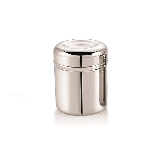 Mukti Premium Stainless Steel Refreshment Food Storage Canister,Container,Dabba Set with Lid (REFRESHMENT PLAIN, 2750 ML)