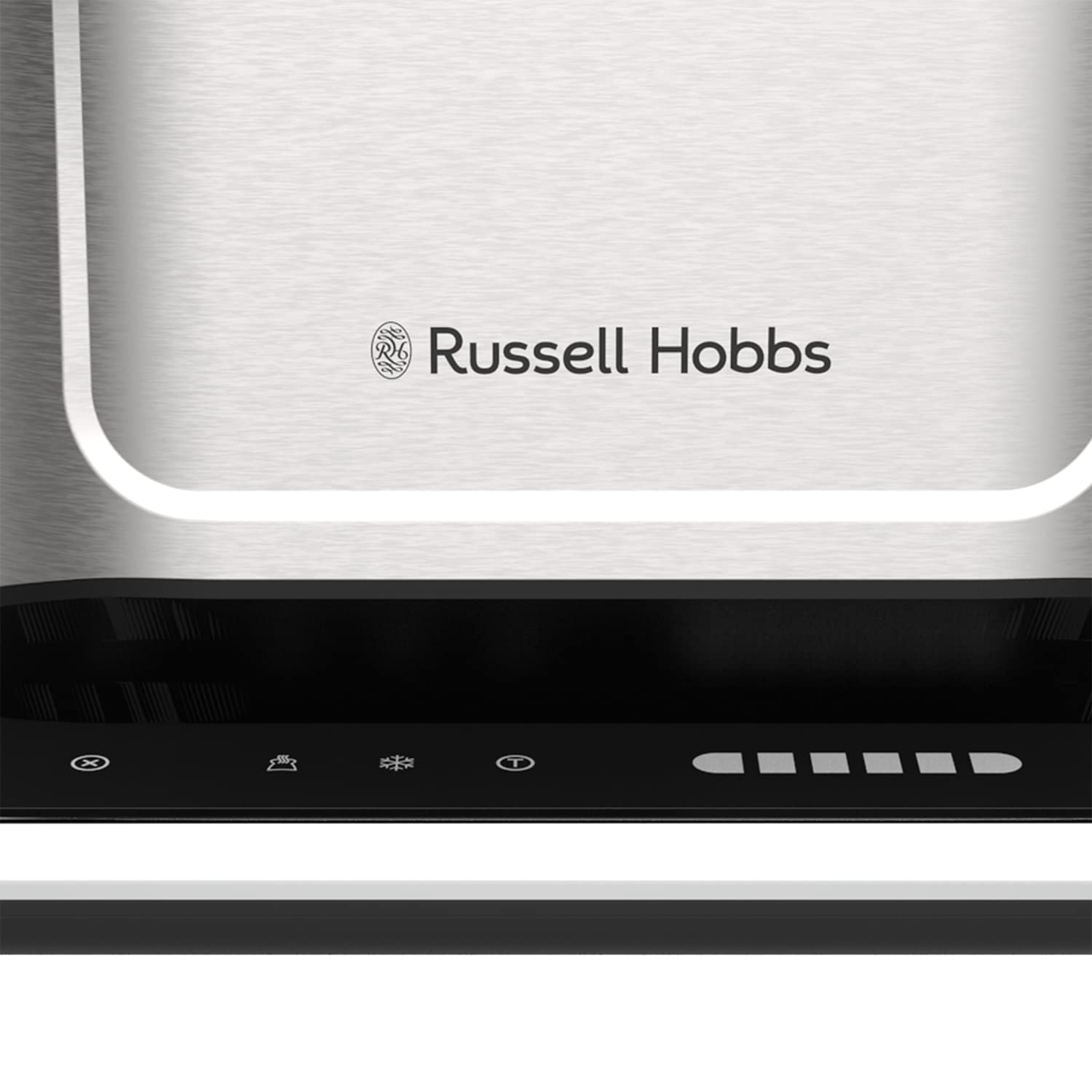2 Slice Attentiv Toaster with Colour Sense Technology | Adapts Toasting Time to Bread Type | Favourite settings Memorised, Touch Screen, Lift & Look | 1640W, Stainless Steel | 26210-56