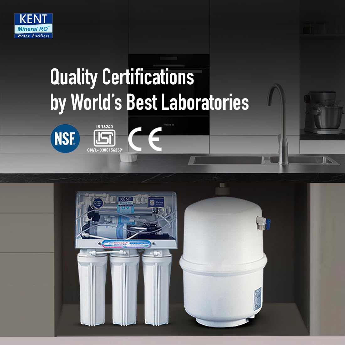 Excel Plus Under the Counter RO Water Purifier