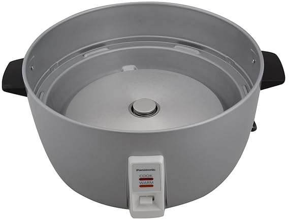 SR-932D 8.2L Electric Rice Cooker - Cooks 2kg Raw Rice, Anodized Aluminium Pan, Stainless Steel Lid, 5 Hours Keep Warm Function