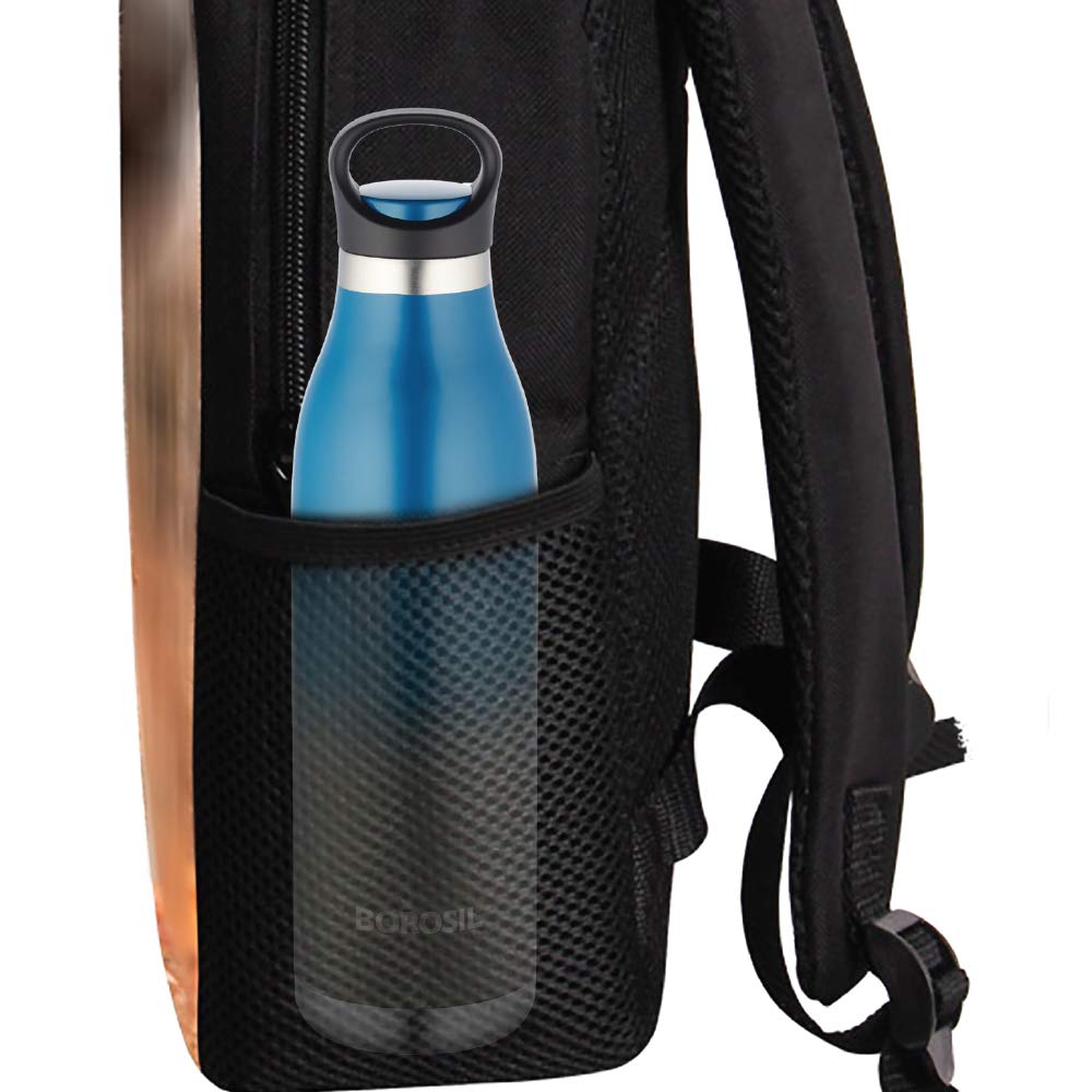 ColourCrush Blue 700ML Hot & Cold Stainless Steel Bottle | 24 Hrs Temp Retention | Easy Carry Handle | BTO700BLE402