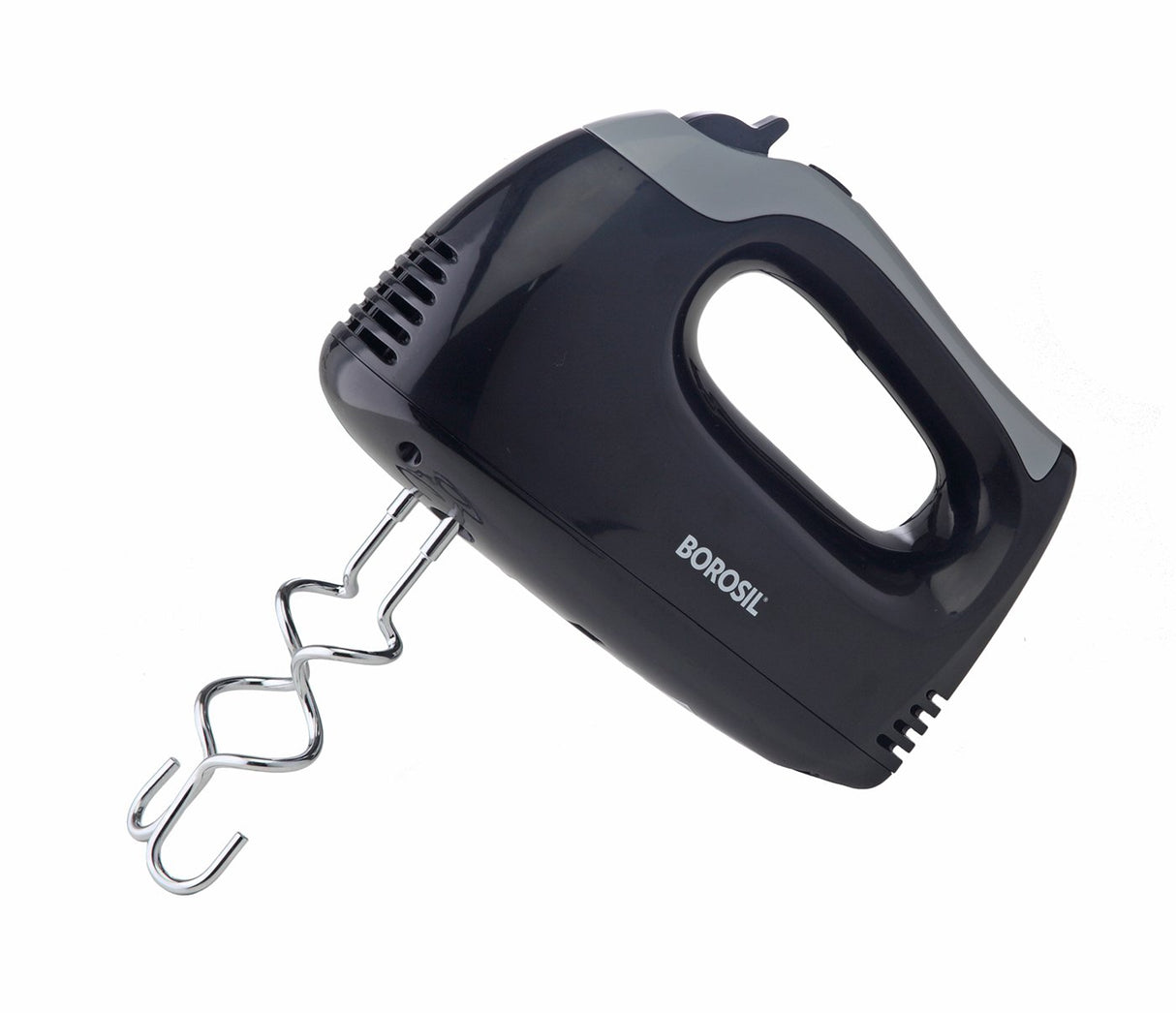 Borosil Smartmix 300-Watt Hand Mixer, Black