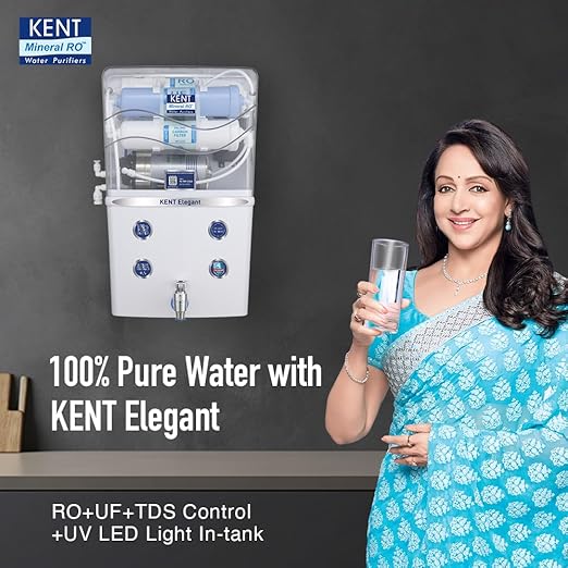 Elegant RO Water Purifier (White)