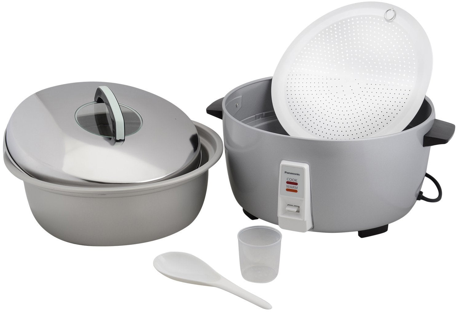 SR-932D 8.2L Electric Rice Cooker - Cooks 2kg Raw Rice, Anodized Aluminium Pan, Stainless Steel Lid, 5 Hours Keep Warm Function