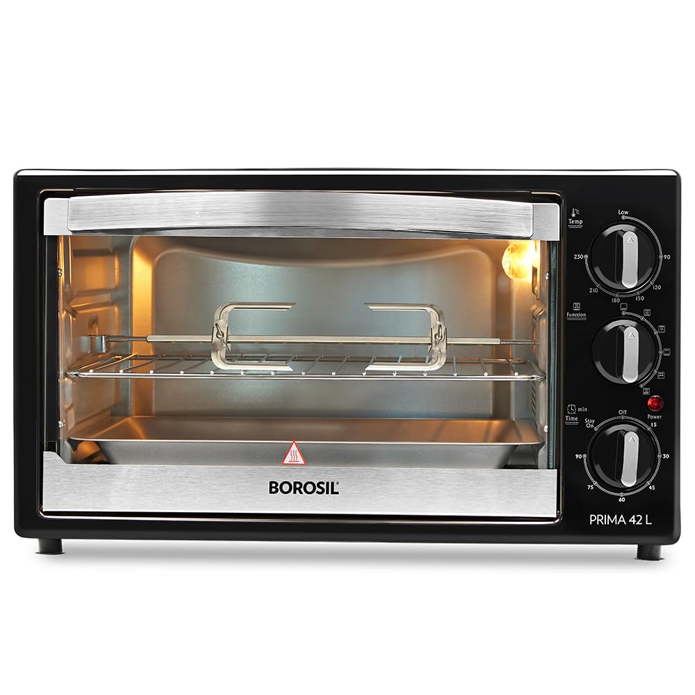 Borosil Prima 42L Oven Toaster Griller (OTG)