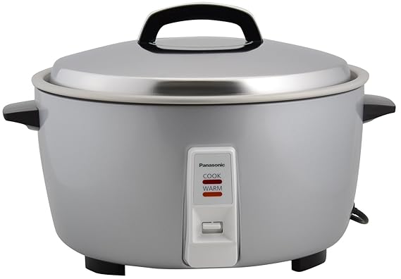 SR-932D 8.2L Electric Rice Cooker - Cooks 2kg Raw Rice, Anodized Aluminium Pan, Stainless Steel Lid, 5 Hours Keep Warm Function