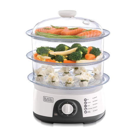 BLACK+DECKER FOOD STEAMER BXFS7751IN 775W