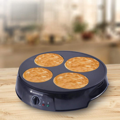 WONDERCHEF ELECTRIC DOSA MAKER DOUBLE-SIDED