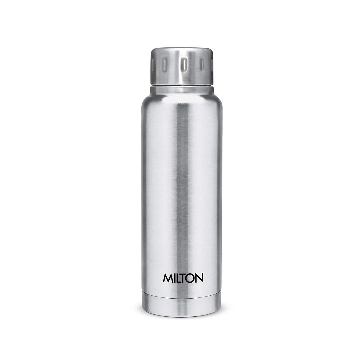 Milton Elfin 300 Thermosteel Water Bottle 300 ml, 24 Hr Hot and Cold I Leak Proof Lid, ISI Certified I Vacuum Insulated I for Office, Gym, School I Silver