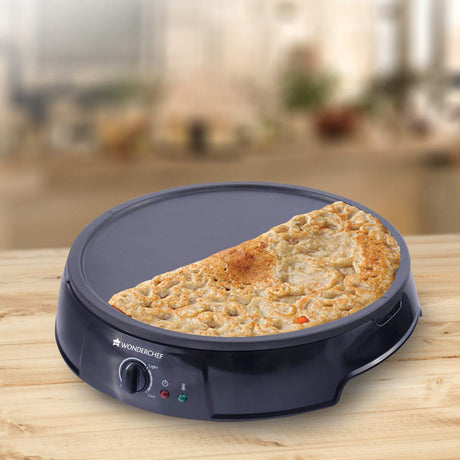 WONDERCHEF ELECTRIC DOSA MAKER DOUBLE-SIDED
