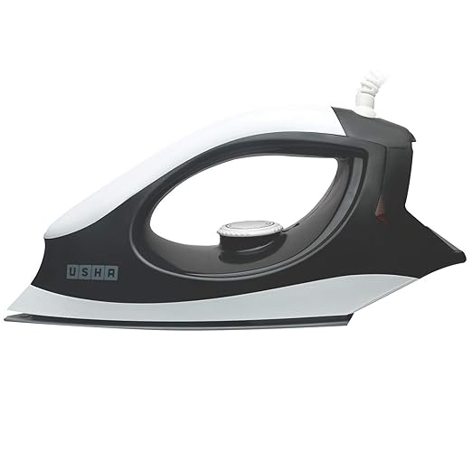 Usha EI 3702 1000-Watt Dry Iron (Black)