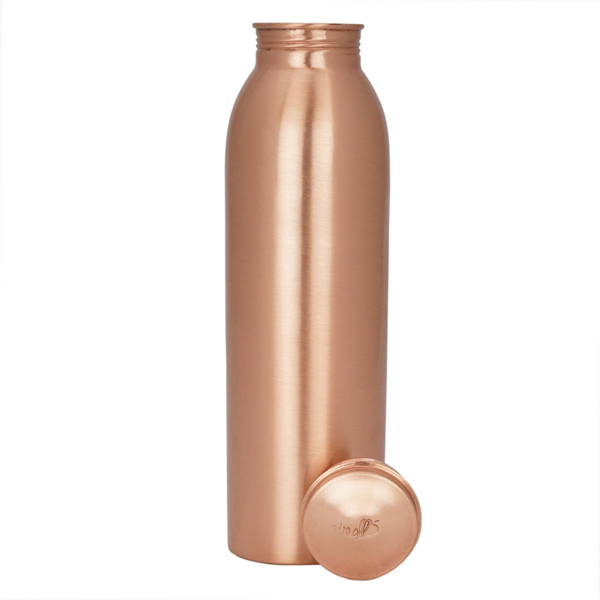 Leakproof and Jointless with Ayurvedic Health Benefits(Brown