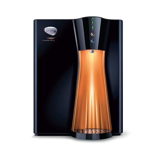 Copper+ Eco Mineral RO+UV+MF Water Purifier (8L)