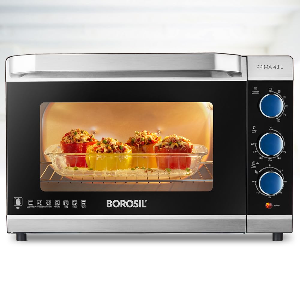 Borosil Prima 48L Oven Toaster Griller (OTG)