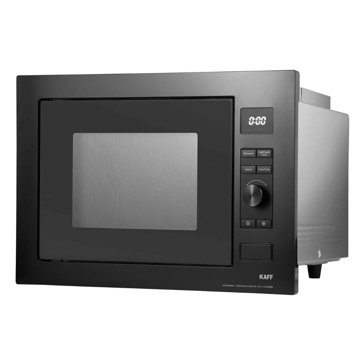 KB5A 34L Built-In Microwave Oven | Matte Black Finish | Grill & Convection | Digital Display