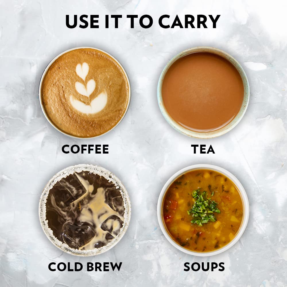 EasyGo Insulated Mug 410ML Stainless Steel | Leakproof Travel Mug | MUG410GDN22