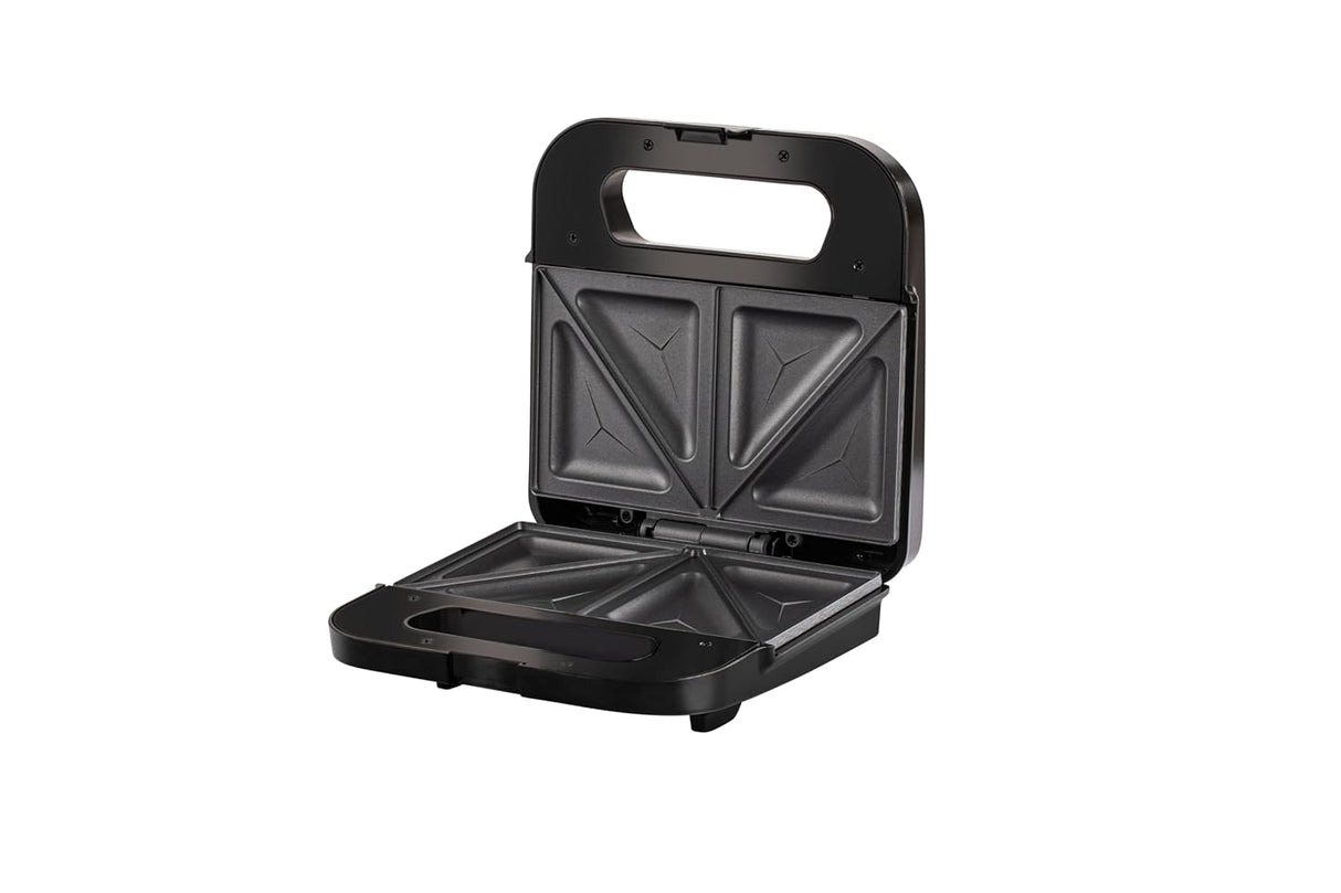 RST750SW 750 Watt Non-Stick Crispy Sandwich Toaster for Multi-Snacks with Fixed Plates