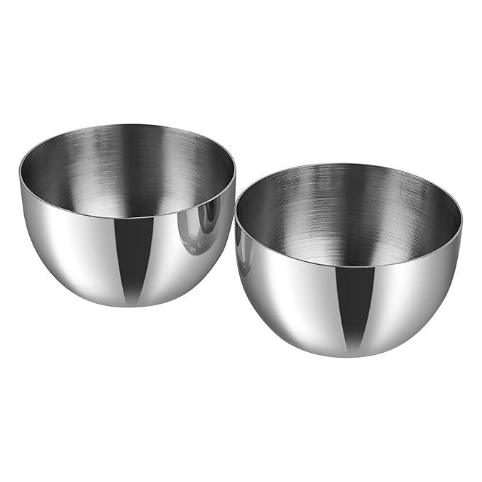 Thali Set, 5-Pieces, Silver, (THAST-5)
