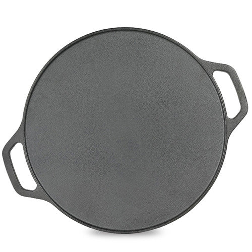 Prestige Cast Iron Scratch Resistant Round Base Dosa Tawa, 30cm (Black) 30557