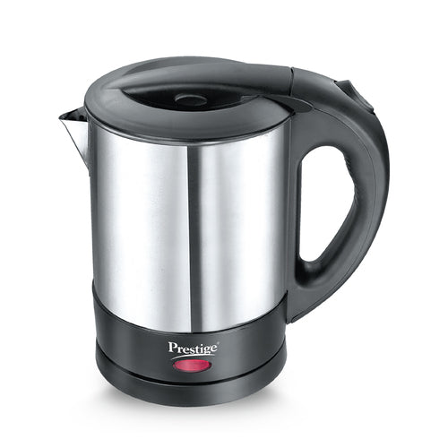 PKSS 1.0 Stainless Steel Electric Kettle 1350W, 1.0L (Silver)