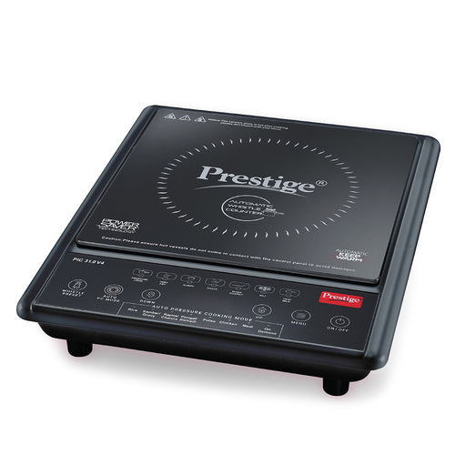 Induction Cook-Top PIC 31.0 V4 | Pre-set Pressure Cooking Mode | Automatic Whistle Counter | Indian Menu Options | Soft Touch Buttons | Anti-Magnetic Wall | Durable and Safe