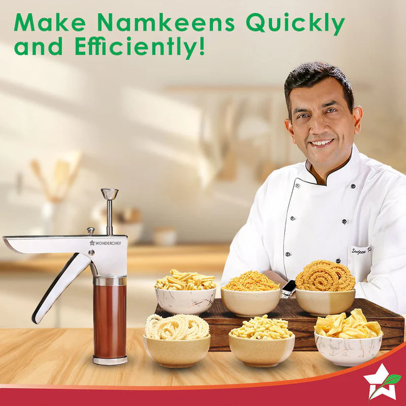 Snacks Maker with 12 Jalis (Farsan Maker)
