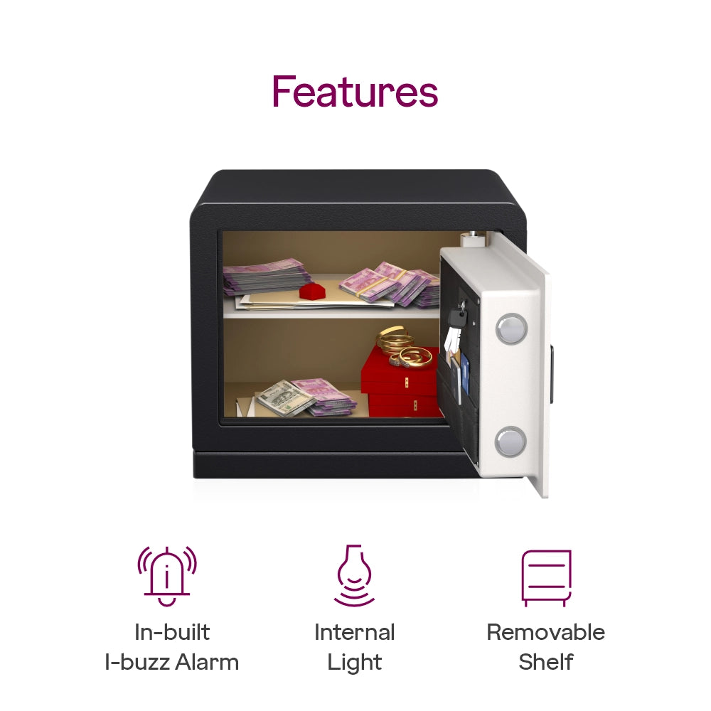 Ritz Touch Digital Home Locker with i-Buzz Alarm System