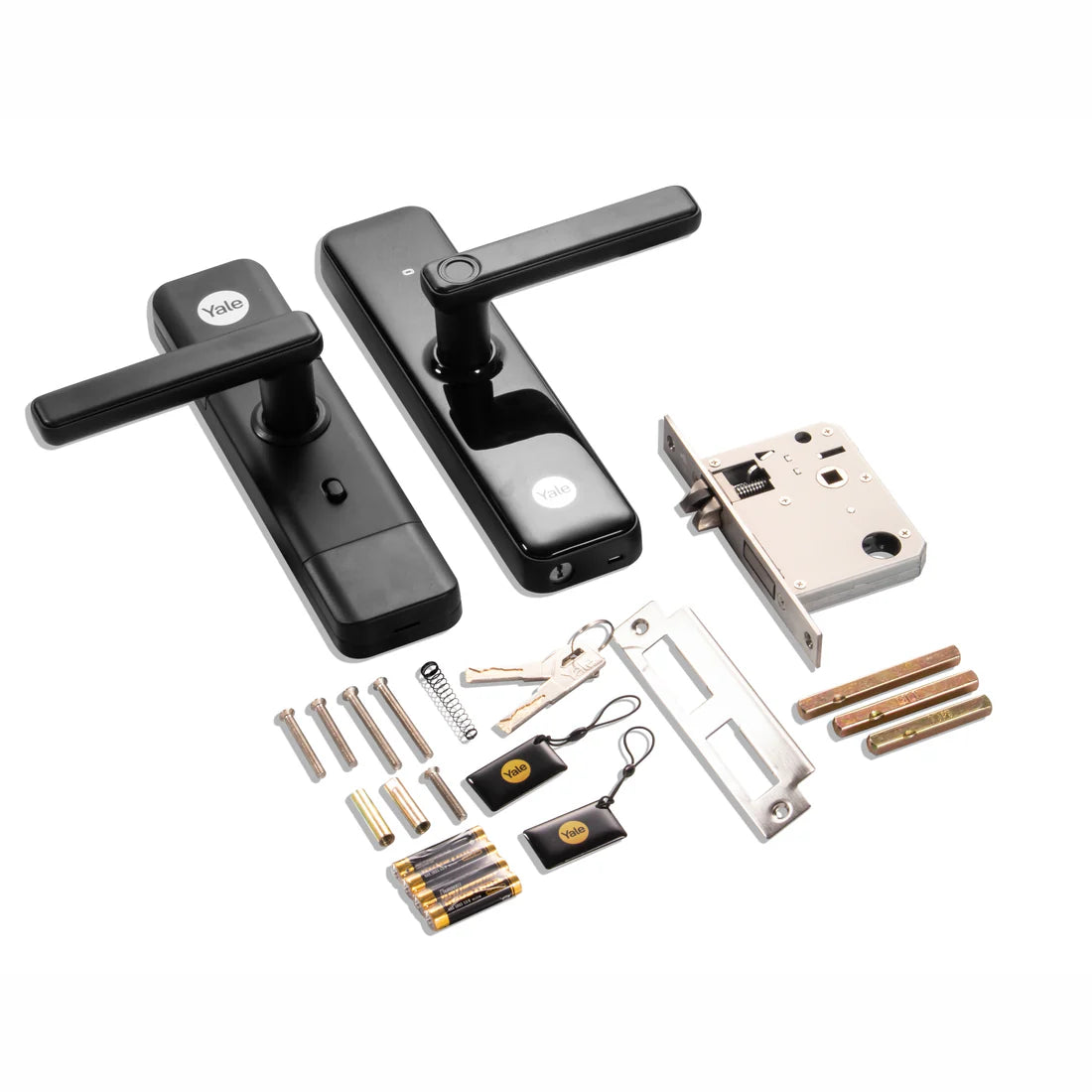 YDME 50 NxT Smart Door Lock (Black)