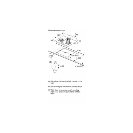 Bosch Series 4 PND7B6F10I