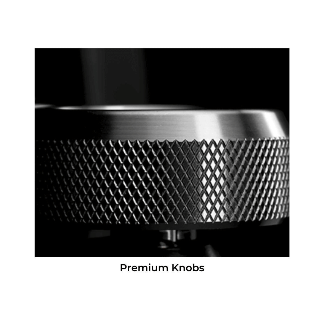 Vortex 480 80CM 4-Burner Built-In Hob with FFSD – Matt Black Glass, Full Brass Burners 538.66.296