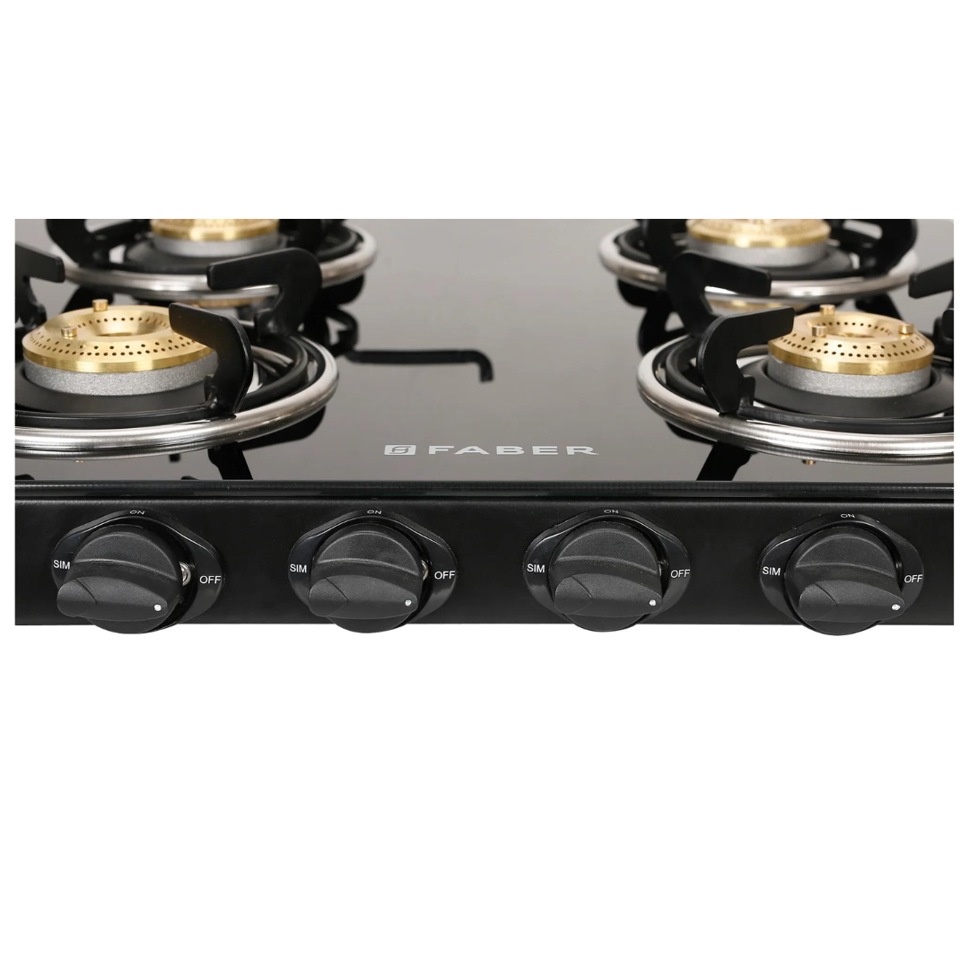 FABER Hob Cooktop Power 4BB BK