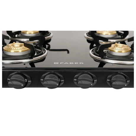 FABER Hob Cooktop Power 4BB BK