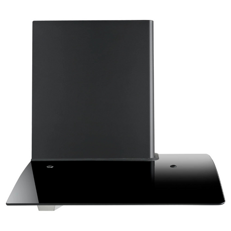 Faber Hood Alpha HC PB BK 90 1500 m鲁/hr Auto clean  Wall Mounted  Chimney Baffle Filter Touch Control & Motion Sensor Black Tempered glass With Stainless Steel