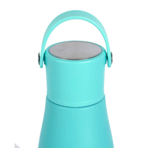 Trendy 480ml Stainless Steel Water Bottle, Vacuum Insulated Flask, Blue | Hot & Cold | Easy to Carry | Leak Proof | PB 480-02
