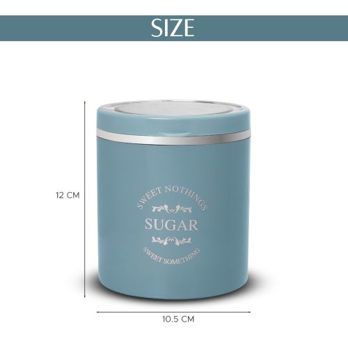 Jaypee plus CLASSIQUE 2 Tea & Sugar Containers Set of 2 Blue 2N - 750 ml