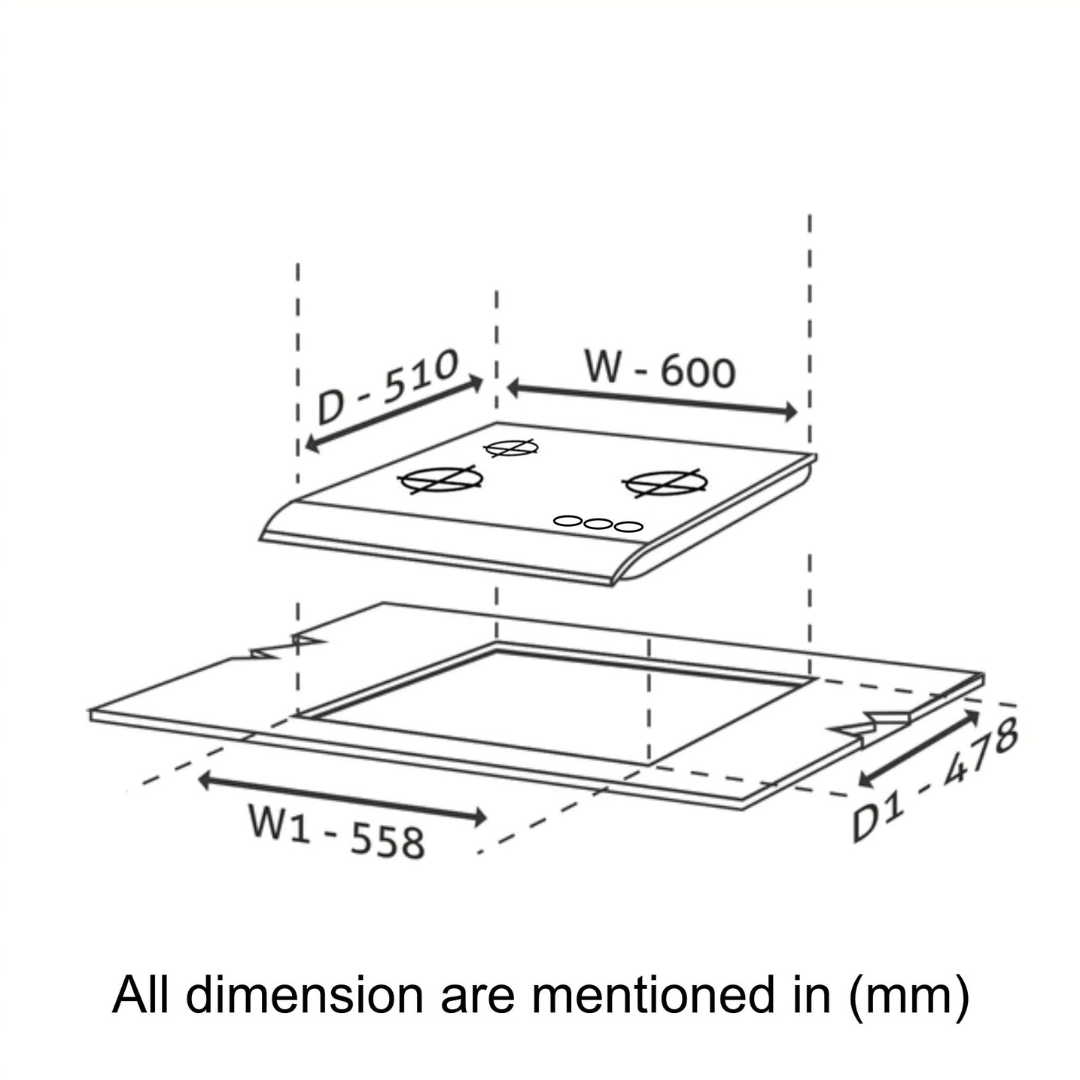 Glen BH 1063 SQ HT DB TR