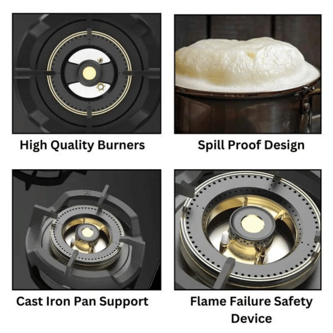 Hafele Augusta 360 60cm Built In Hob