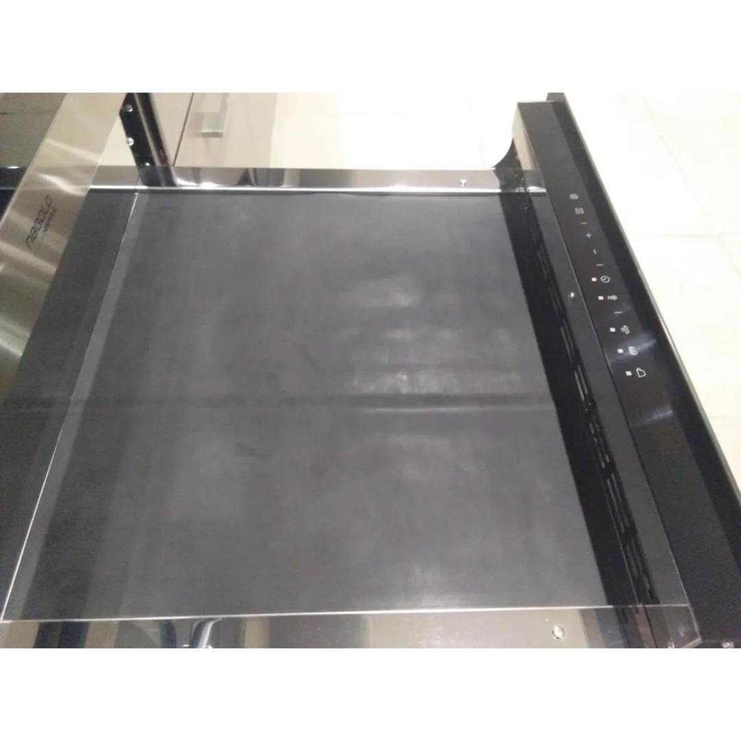 Hafele OLIVIA-G 15 Cm  60 cm 25kg full Touch Control Glass Built In Warming Drawer 538.51.830