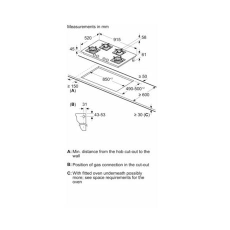 Bosch Series 4 PNF9B6F20I