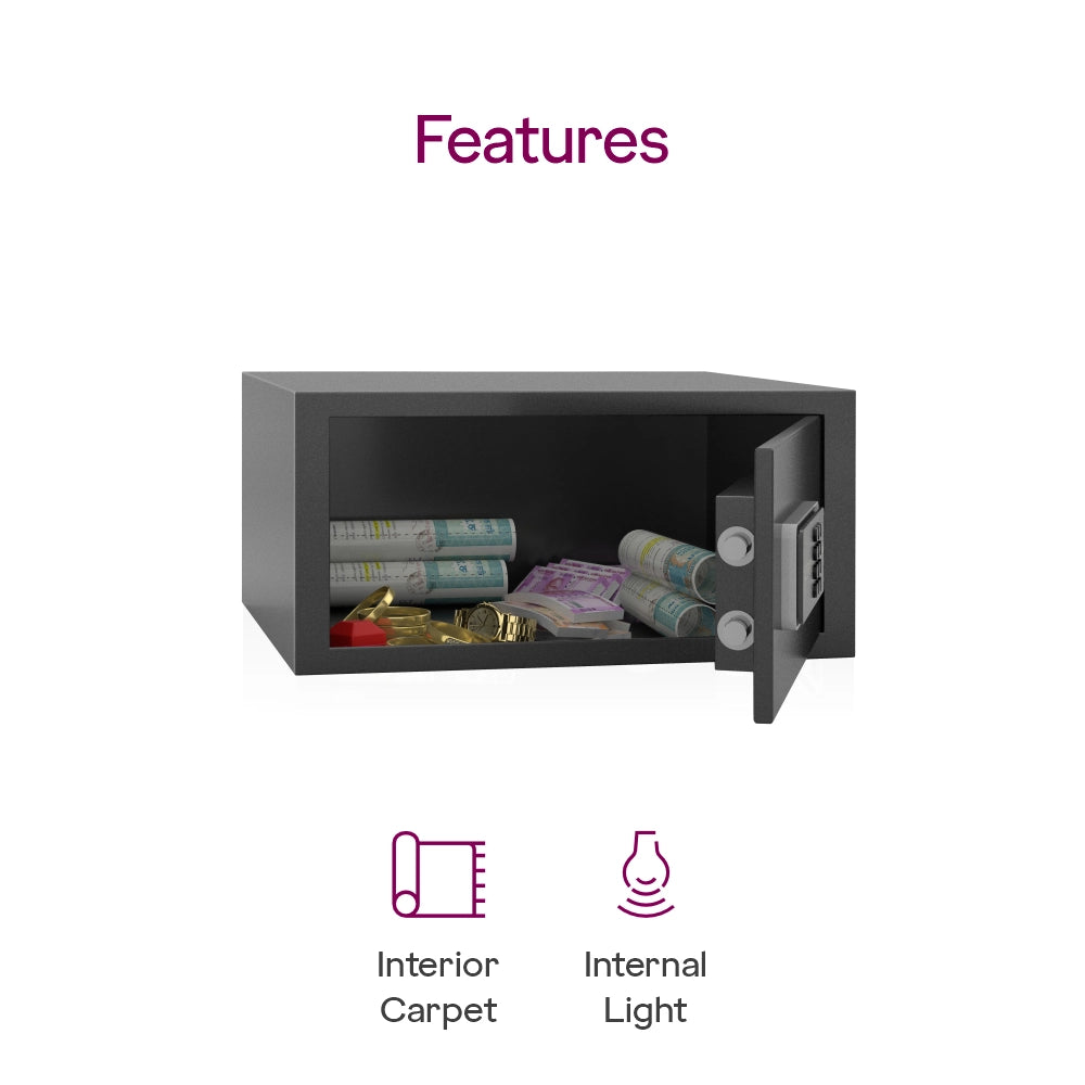 NX Pro Digital (25L) Ebony Home Locker