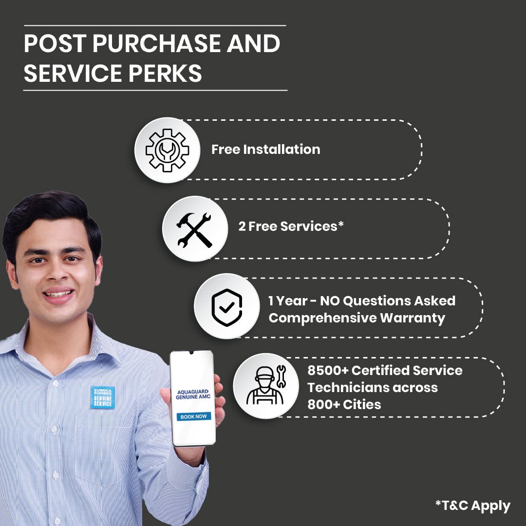 Enrich Superio RO+UV Stainless Steel Copper Water Purifier