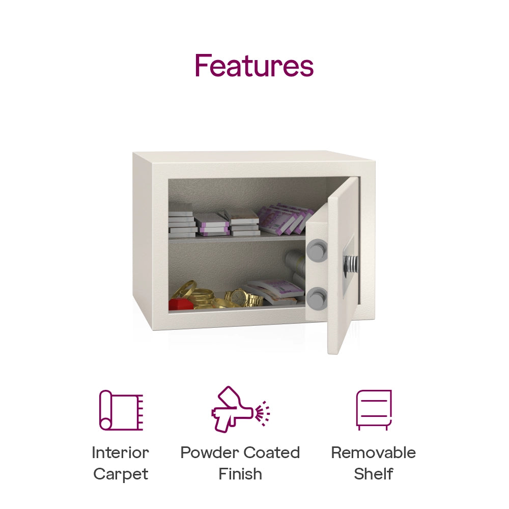 NX Pro Key Lock (15L) Ivory Home Locker