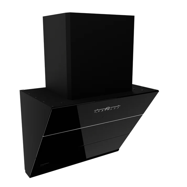 CHD-QPVI60FLE-IND Inclined Wall Mounted Chimney 60 cm Quietpro Series