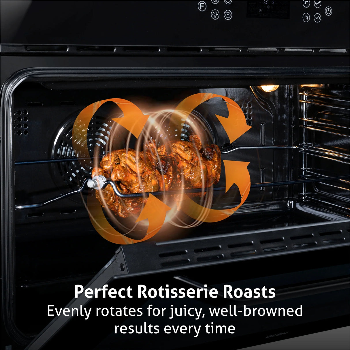Built-in Air Fryer Oven 90L with Turbo Fan 12 Functions Touch Control (BO-655AFT90)