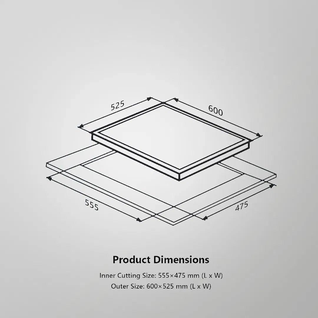 8mm thick)